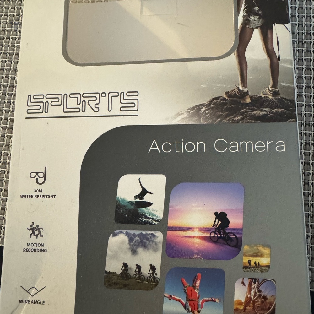 4K action camera